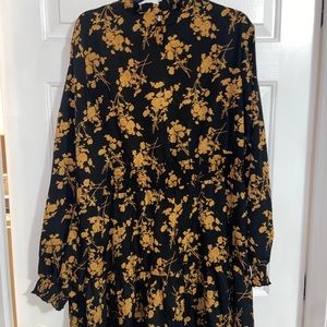 SHEIN plus curve long sleeve dress